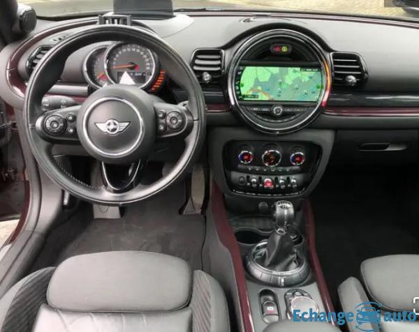 MINI CLUBMAN Cooper 136ch CAM/TOIPANO/AFFICHTETHAUT/CLIM/PDC/GPS/REGVIT/BLTH/JA/FULLED/1MAIN/GAR12MO