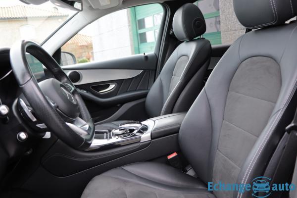 MERCEDES CLASSE GLC 250 d 9G-Tronic 4Matic AMG TOIPANO/SIEGCHAUFELEC/CLIM/PDC/GPS/REGVIT/BLTH/JA/XEN