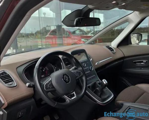 RENAULT SCENIC 7pl 116ch SEMICUIR/TOIPANO/CLIM/PDC/GPS/REGVIT/BLTH/JA/GAR12MOIS