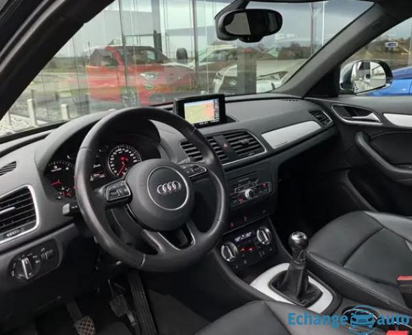 AUDI Q3 2.0 TDI 177ch Quattro CUIRCHAUF/CLIM/PDC/GPS/REGVIT/BLTH/STREAM/JA/GAR12MOIS