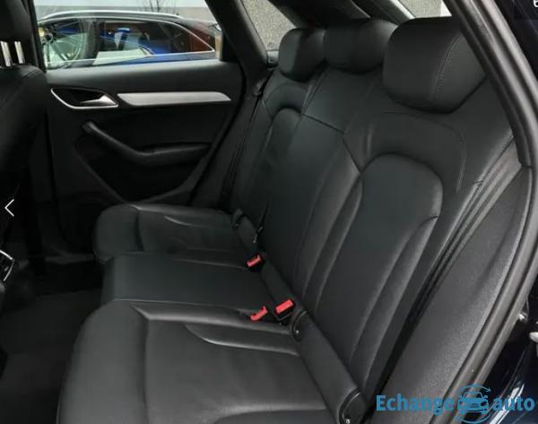 AUDI Q3 2.0 TDI 177ch Quattro CUIRCHAUF/CLIM/PDC/GPS/REGVIT/BLTH/STREAM/JA/GAR12MOIS