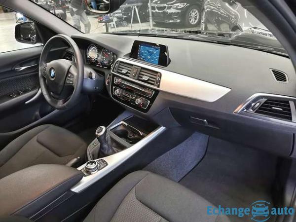 BMW SERIE 1  116d 116ch CLIM/PDC/GPS/REGVIT/BLTH/JA/FULLED/1MAIN/GAR12M