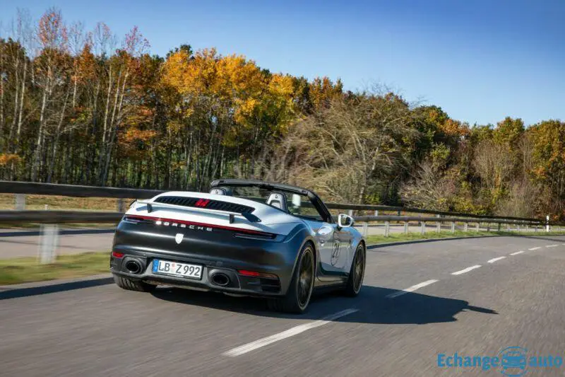 Porsche 992 speedART P92