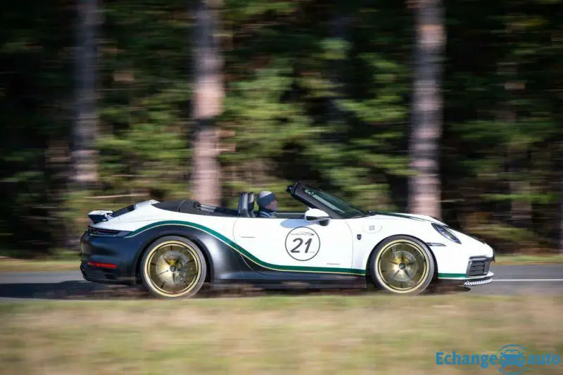 Porsche 992 speedART P92