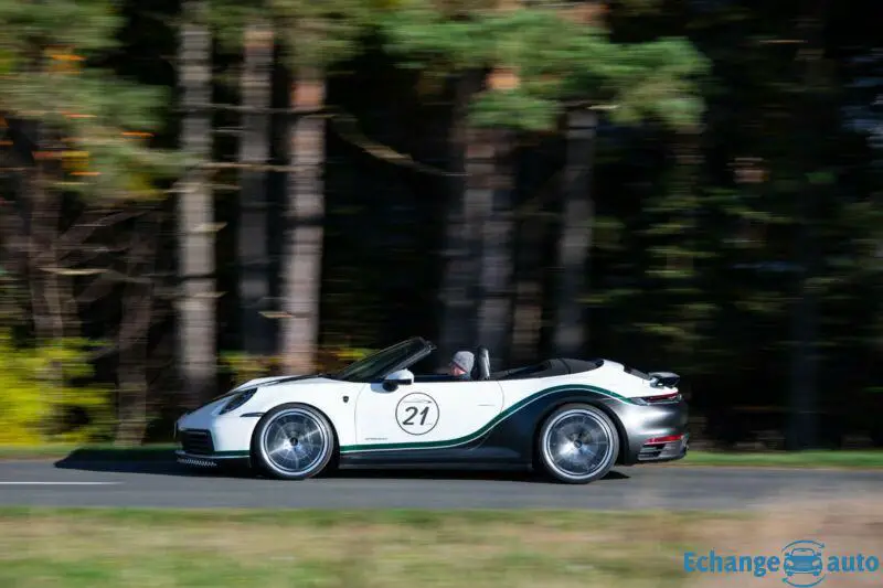 Porsche 992 speedART P92