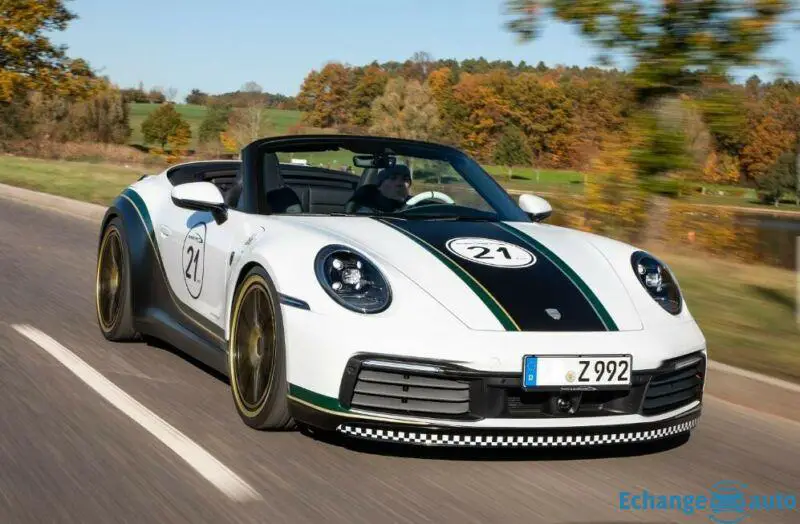 Porsche 992 speedART P92