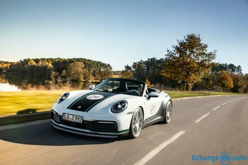 Porsche 992 speedART P92