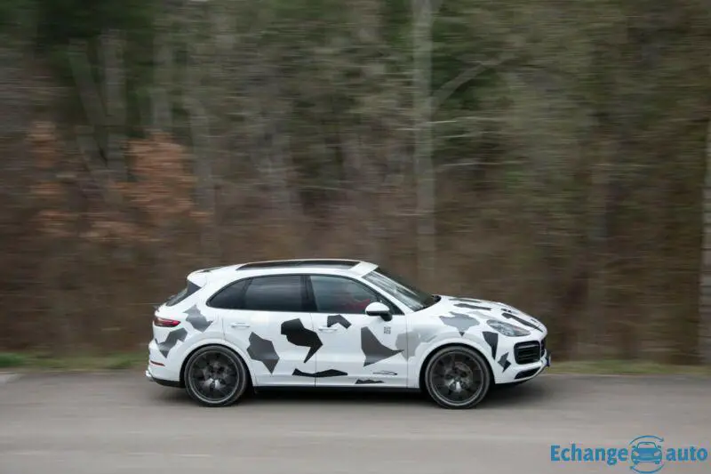 Porsche Cayenne E3 speedART TITAN-EVO-III 385