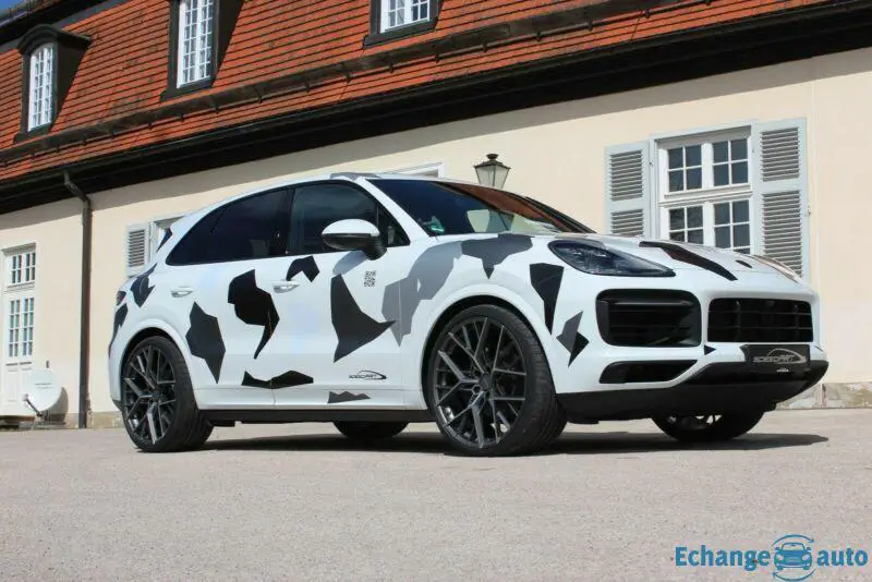 Porsche Cayenne E3 speedART TITAN-EVO-III 385