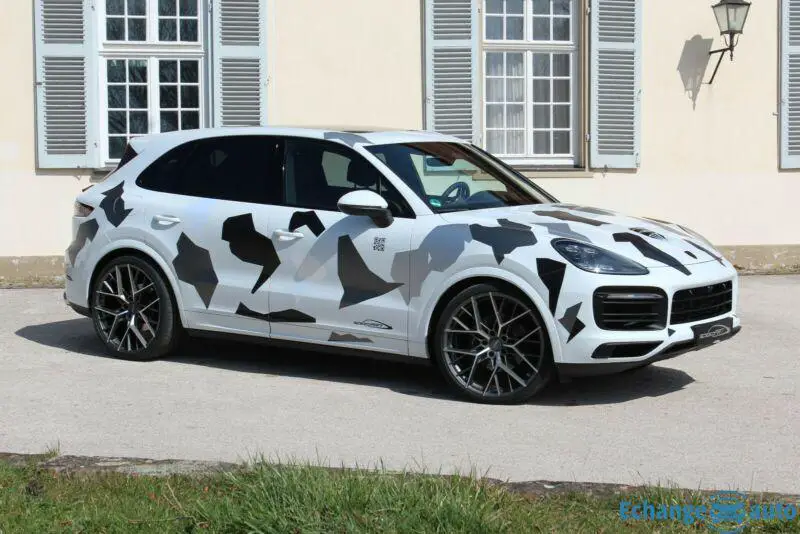 Porsche Cayenne E3 speedART TITAN-EVO-III 385