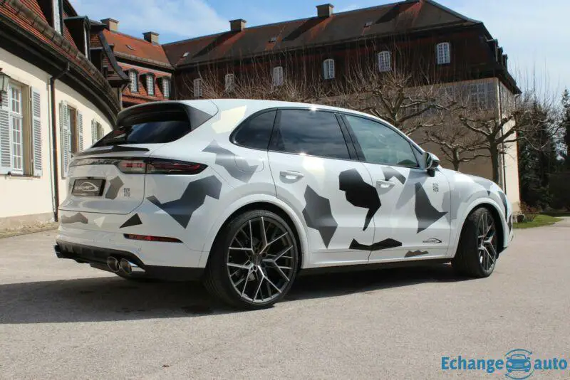 Porsche Cayenne E3 speedART TITAN-EVO-III 385