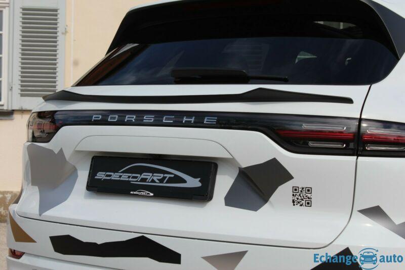 Porsche Cayenne E3 speedART TITAN-EVO-III 385