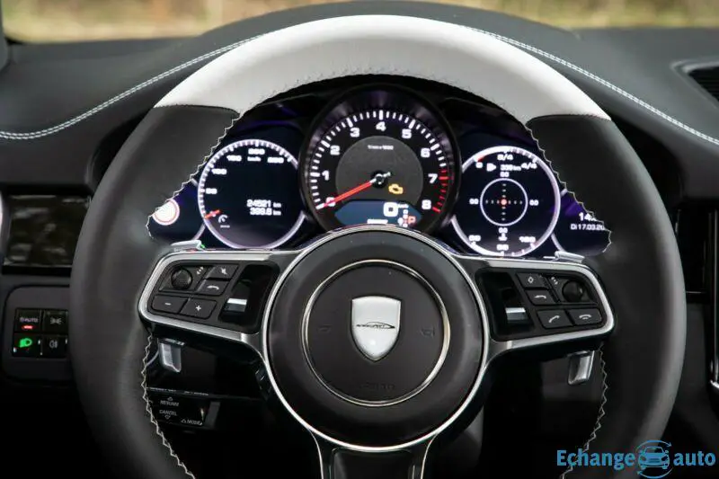 Porsche Cayenne E3 speedART TITAN-EVO-III 385