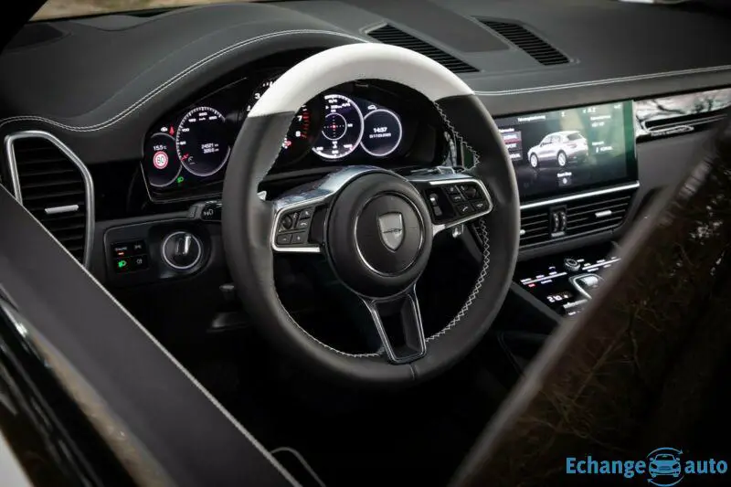 Porsche Cayenne E3 speedART TITAN-EVO-III 385