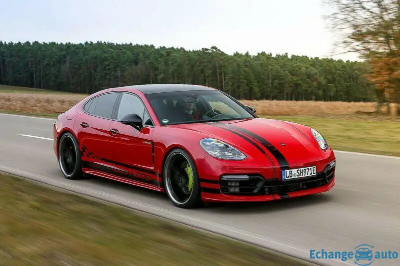 Porsche Panamera 4 E-Hybrid speedART SPEEDHYB