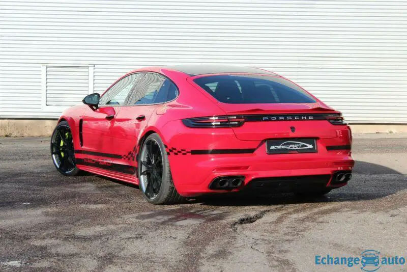 Porsche Panamera 4 E-Hybrid speedART SPEEDHYB