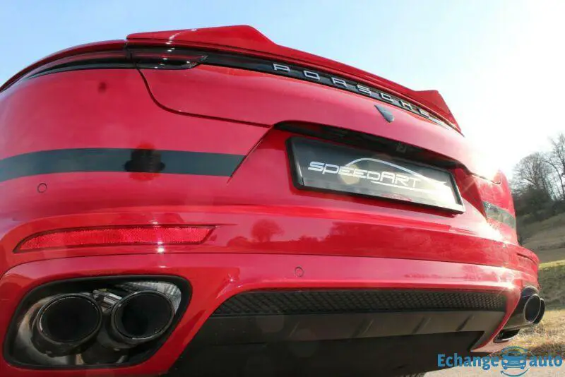 Porsche Panamera 4 E-Hybrid speedART SPEEDHYB