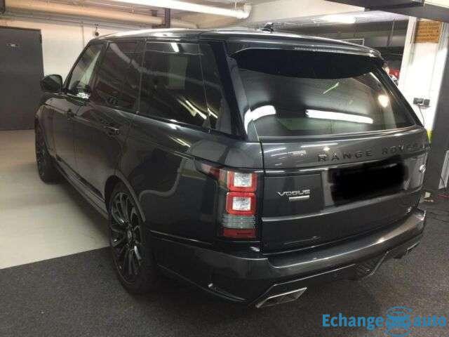 Land Rover Range Rover 5.0 V8 SC Vogue Black