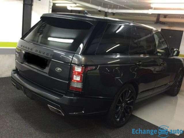 Land Rover Range Rover 5.0 V8 SC Vogue Black
