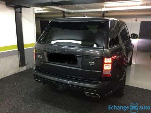 Land Rover Range Rover 5.0 V8 SC Vogue Black