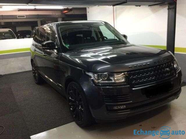 Land Rover Range Rover 5.0 V8 SC Vogue Black