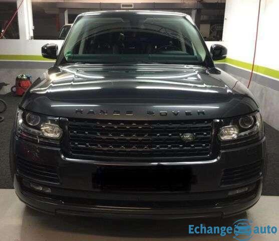 Land Rover Range Rover 5.0 V8 SC Vogue Black