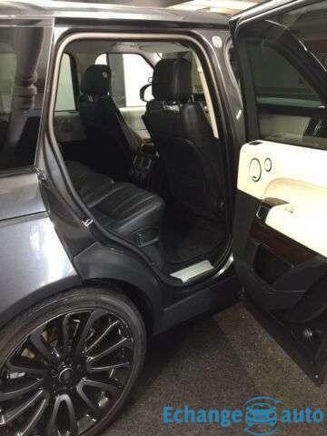 Land Rover Range Rover 5.0 V8 SC Vogue Black