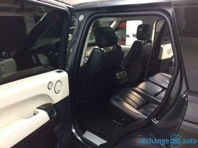 Land Rover Range Rover 5.0 V8 SC Vogue Black