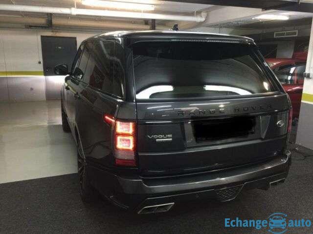 Land Rover Range Rover 5.0 V8 SC Vogue Black
