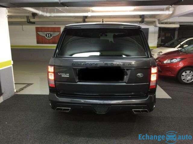 Land Rover Range Rover 5.0 V8 SC Vogue Black