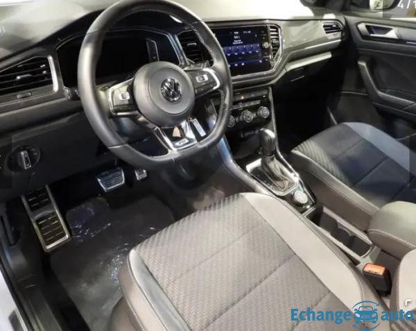 VOLKSWAGEN T-ROC 2.0 TSI 190 DSG7 4Motion R-Line CAM/TOIPANO/SIEGCHAUF/PAL/CLIM/PDC/GPS/REGVIT/BLTH/