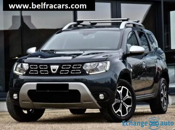 DACIA DUSTER  TCe 125 CAM/CLIM/PDC/GPS/REGVIT/BLTH/ATTACHREM/1MAIN/GAR12MOIS