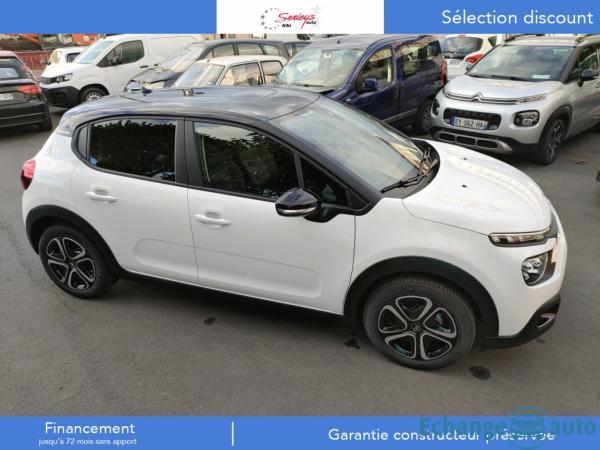 CITROEN C3 Feel Pack BlueHDI 100 BVM6 GPS+Radar AR