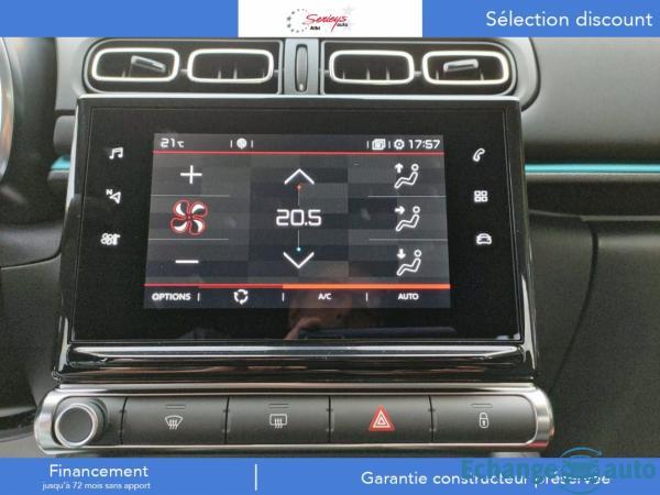 CITROEN C3 Feel Pack BlueHDI 100 BVM6 GPS+Radar AR