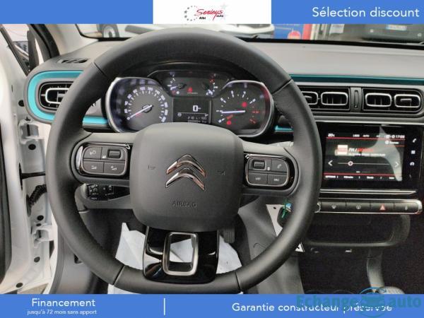 CITROEN C3 Feel Pack BlueHDI 100 BVM6 GPS+Radar AR