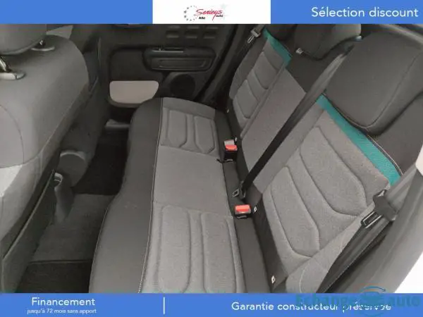 CITROEN C3 Feel Pack BlueHDI 100 BVM6 GPS+Radar AR