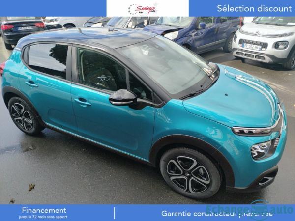 CITROEN C3 Feel Pack BlueHDI 100 GPS+Radar AR