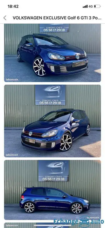 Golf 6 gti