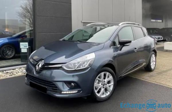 RENAULT CLIO IV ESTATE TCe 75 CLIM/PDC/GPS/REGVIT/BLTH/GAR12MOIS