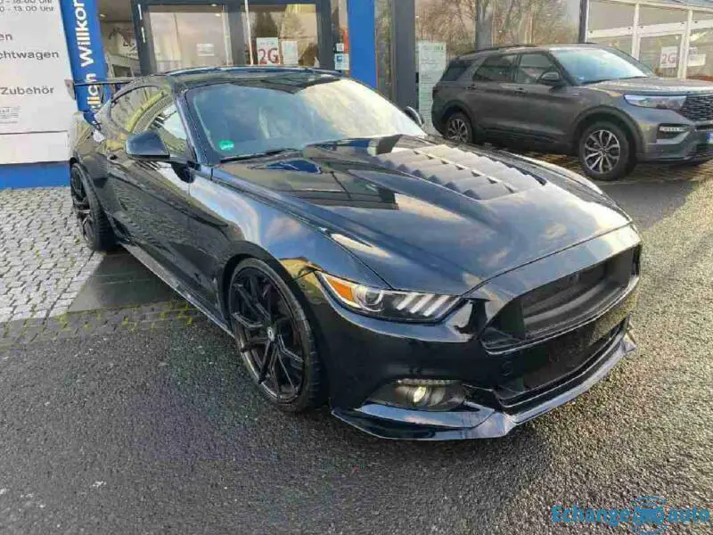 Ford Mustang V8 Kompressor STEEDA