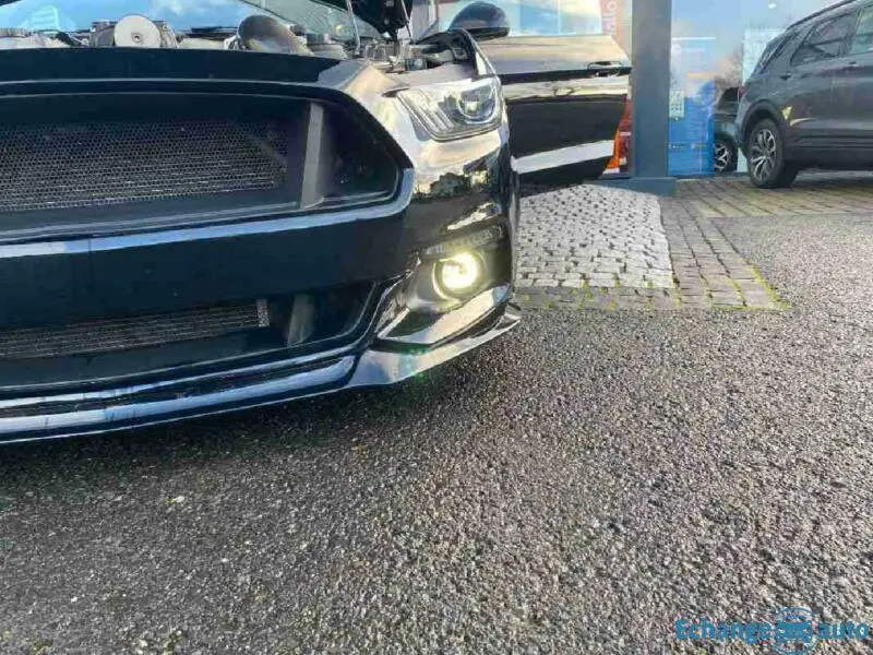 Ford Mustang V8 Kompressor STEEDA