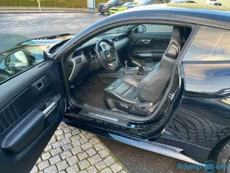 Ford Mustang V8 Kompressor STEEDA