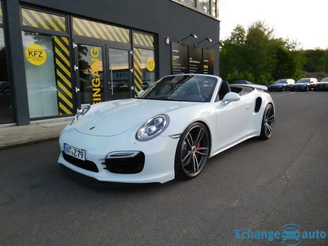 TECHART Sonstige 911/991 Turbo Cabrio