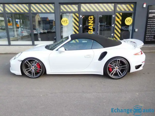 TECHART Sonstige 911/991 Turbo Cabrio