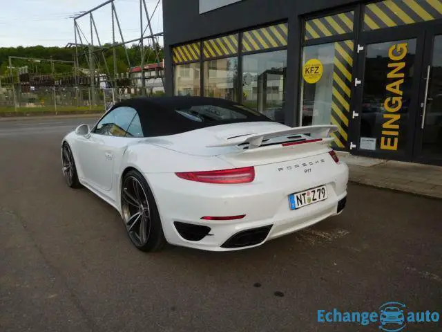 TECHART Sonstige 911/991 Turbo Cabrio