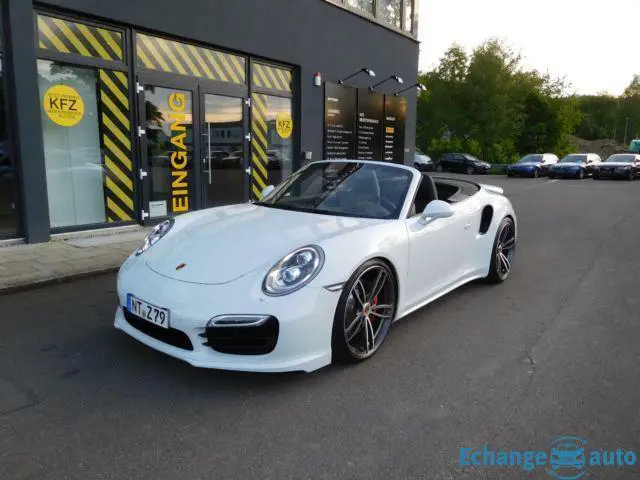TECHART Sonstige 911/991 Turbo Cabrio