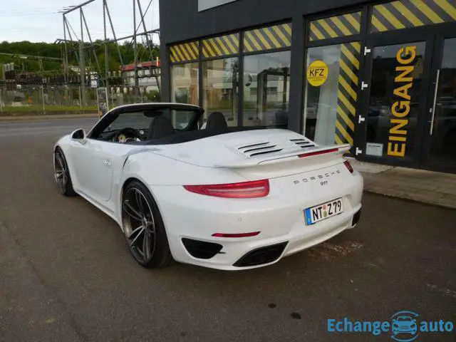 TECHART Sonstige 911/991 Turbo Cabrio