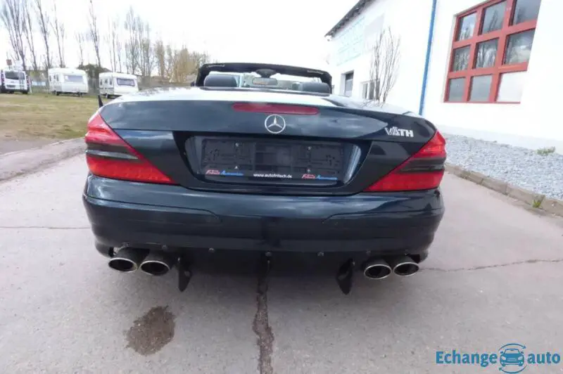 Mercedes-Benz SL 600 V12 Bi Turbo ,VÄTH
