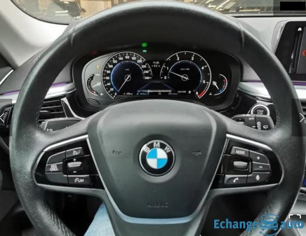 BMW SERIE 5 TOURING  520d BVA8 CUIRCHAUFELEC/CLIM/PDC/GPS/REGVIT/ATTACHREM/BLTH/JA/1MAIN/GAR12MOIS