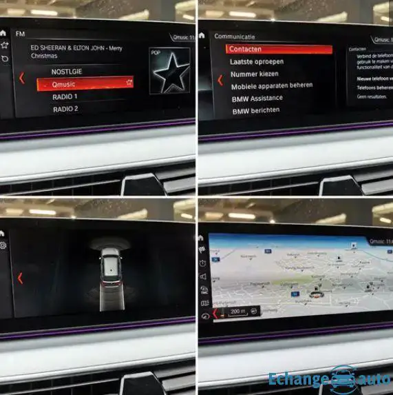 BMW SERIE 5 TOURING  520d BVA8 CUIRCHAUFELEC/CLIM/PDC/GPS/REGVIT/ATTACHREM/BLTH/JA/1MAIN/GAR12MOIS